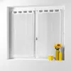 Image de Paire voilage linahe - blanc / 2 x 45 x 90