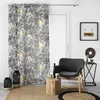 Image de Voilage Exotique Impressions MÃ©tallisÃ©es Polyester Multicolore 240x140