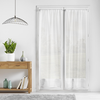 Image de Douceur D'interieur Paire De Voilages Sablés À Passe-Tringle