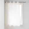 Image de Douceur D'interieur Voilage Court À ?illets En Voile Tissé