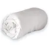 Image de Drap housse 2 personnes 140 x 190 cm jersey uni jersy Blanche