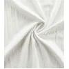 Image de Housse De Couette Double Unie 100 % Coton Blanc 240 X 220 Cm