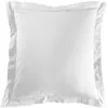 Image de Taie D'oreiller 57 Fils Blanc 63x63cm