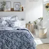 Image de Parure de lit Flower garden - 260x240 cm - 2 personnes - Coton imprimé floral