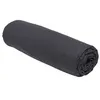 Image de Drap housse Essential - 90 x 190 cm - 1 personne - 100% Coton uni - Fusain