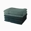 Image de Lot de 5 Draps de Bain TODAY 70x130 cm 100% Coton - 3 paon + 2 celadon