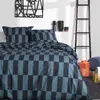 Image de Parure De Lit Today - Housse De Couette 240x260 + 2 Taies D Oreiller 63x63 - 100% Coton 57 Fils - Sunshine 14.19
