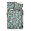 Image de Parure De Lit ImprimÃ© Floral Coton 240x220cm