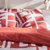 Image de Today Parure De Lit Imprimé Graphique Coton 240x260 Cm