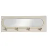 Image de Miroir d'entrÃ©e en contreplaquÃ© beige