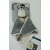 Image de Moulin Roty Doudou Chat Gris Clair Fernand - Moulin Roty