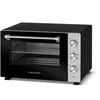 Image de Riviera & Bar Riviera & Bar QFR460 - Four électrique avec grill - convection - 46 litres - 1.8 kWatt - noir mat/inox