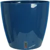 Image de Bac A Fleurs Rond Riviera Eva New - Plastique - Diametre 46 Cm - Bleu