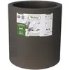 Image de Pot En Plastique Rond Aspect Granit 40 Cm