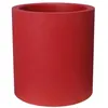 Image de Riviera Bac Granit Rond - 50 Cm - Rouge