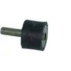 Image de Silent bloc universel mÃ¢le-femelle - Tampon diamÃ¨tre 30mm - Longueur 30mm - filet M8 - Longueur filet 18mm