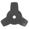 Image de Lame 3 dents pleine Débroussailleuse - Coupe de 255mm, alésage: 25,4mm, épaisseur: 1,4mm