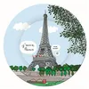 Image de Petit Jour Assiette Tour Eiffel