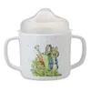 Image de tasse deux anses antidérapante avec bec amovible pierre lapin