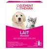 Image de Clément Thékan - Lait Milkkan - Lait En Poudre - Aliment Complet D Allaitement Des Chiots Et Chatons - 400 G 2x200 G