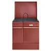 Image de Godin Godin - Cuisinière à bois carmin 240162CARMINPOLI