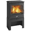 Image de Godin Godin - Poêle à bois fonte 5kw noir 388150PEINTANTHRACITE