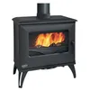 Image de Godin - PoÃªle Ã  bois fonte 8kw anthracite 388151ANTH