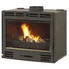 Image de Godin - Insert Ã  bois 10kw anthracite 663258ANTHRACITE