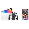 Image de SWITCH OLED BLANCHE + MARIO KART 8