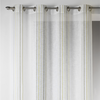 Image de Voilage Design En Etamine À Rayures Verticales