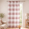 Image de Voilage Coloré Rayures Horizontales