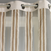 Image de Voilage En Organza Rayures Verticales