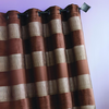Image de Rideau Jacquard Grosses Rayures Horizontales