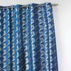 Image de Rideau En Jacquard Imprimés Géométriques