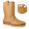 Image de Botte de sÃ©curitÃ© en cuir fourrÃ©e molleton S3 CI SRC JALARTIC SAS  00J0257 - Jallatte