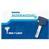 Image de Cylindre europÃ©en INTERACTIVE + 31x50 NM 3 clÃ©s BLIST - MUL T LOCK - 80072310