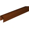 Image de Ferco Profil recouvrement ferme-imposte extra-plat Ventus F200 longueur 3050mm finition brun - FERCO - 9-33444-33-0-5