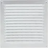 Image de Grille estampÃ©e 436 250x250mm anodisÃ© argent - RENSON - 42502501