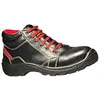 Image de Baskets Hautes Janus S3 Src Pu1d Tec Safety - Chaussures De SÃ©curitÃ© Noires/Rouges Cha3a0909-40