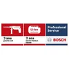 Image de Bosch Pack de 2 batteries Lithium GBA 18V 5.0 Ah en boîte carton - BOSCH
