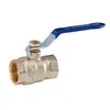 Image de Vanne Ã  sphÃ¨re Passage intÃ©gral PN30 ACS bleue F/F 1/2"(15x21) SFERACO