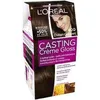 Image de L'orÃ©al Paris Casting CrÃ¨me Gloss Coloration Ton Sur Ton Sans Ammoniaque 4.00 ChÃ¢tain Craquant Lot De 2