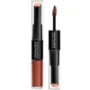 Image de Infaillible 24h Rouge Ã LÃ¨vres Duo - 117 Perpetual Brown - L'orÃ©al Marron