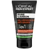 Image de L'Oréal L'oréal Professionnel - Men Expert Pure Charcoal Gel Limpiador Antigranos 3 En 1 L'oréal Paris Soin Visage 100 Ml
