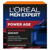 Image de L#039;OrÃ©al Men Expert Power Age Soin Nuit Acide Hyaluronique - 50ml
