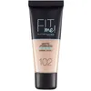 Image de Fond De Teint Matifiant Fit Me ! - 102 Ivoire Clair