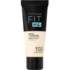 Image de Fit Me! Matte + Poreless Foundation - Maybelline New York - Fond De Teint Blanc
