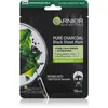 Image de Garnier Skin Naturals Pure Charcoal Masque Tissu Noir Ã L'extrait D'algues 28 G