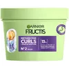 Image de Garnier - Fructis Method For Curls Mask For Curly Hair - 370 Ml
