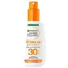 Image de 3x Garnier Ambre Solaire 24h Protect Spray Solaire